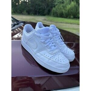 Nike Court Vision Low Next Nature Triple White